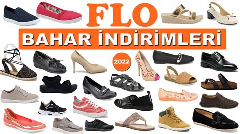 Flo ayakkabı çeşitleri