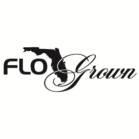 Flo grown. The FloGrown logo is stamped on the left chest above two blooming bulbs. On the back of this black women’s tank top, flowers. Warning: the minute you slip this Floral Flag Tank on, you’ll never want to take it off. Designed for extreme softness, this 65/35 polyester-cotton blend has been laundered for reduced shrinkage. The FloGrown logo is ... 