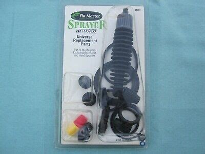 Flo master sprayer parts. Pumpless Battery Powered Sprayer, Translucent. Visit the Flo-Master by Hudson Store. 4.1 2,279 ratings. 50+ bought in past month. -17% $5004. List Price: $59.99. FREE Returns. Available at a lower price from other sellers that may not offer free Prime shipping. 
