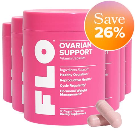 Flo ovarian support reviews. You can review your subscription price and edit or cancel your subscription at any time . Learn more . FREE delivery Thursday, ... FLO Ovarian Health Support - Hormone Balance for Women, Inositol Supplement with DIM, Myo-Inositol & D-Chiro Inositol, Folic Acid - Supports Healthy Ovulation, Cycle Regularity - 30 Servings ... 