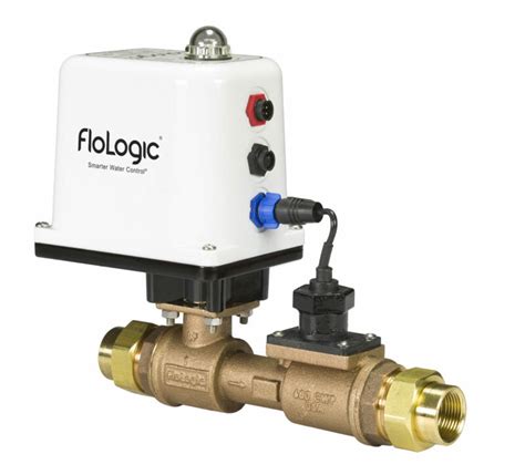 FloLogic 1" Flow Based Automatic Water Valve Shut Off - Absolute