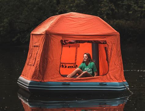 Float Above the Rest: Experience Unparalleled Comfort with the Advanced Smithfly Floating Tent**