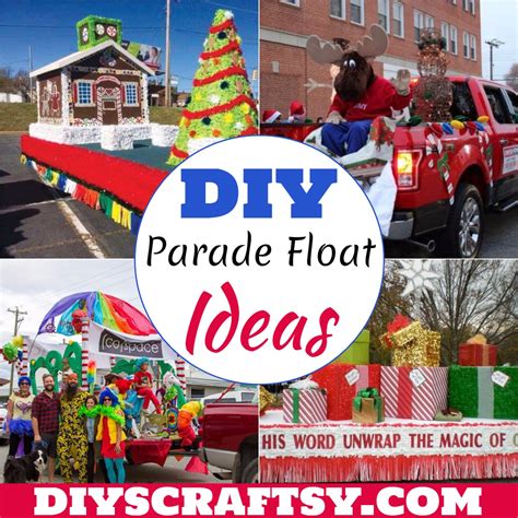 Get inspired with these amazing DIY parade float ideas and create a show-stopping float for your next local parade! Pinterest. Explore. When autocomplete results are available use up and down arrows to review and enter to select. Touch device users, explore by touch or with swipe gestures.. 