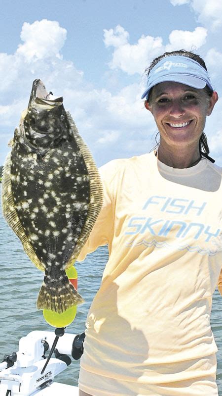 Float rigs are great for flounder fishing - Carolina Sportsman