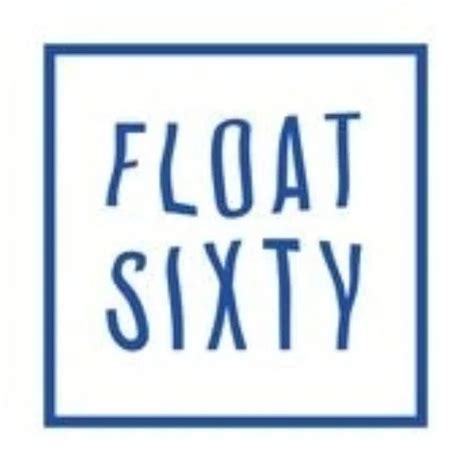 Float sixty. Float Sixty is all about state-of-the-art flotation tanks (aka isolation tanks), or water-filled pods infused with thousands of pounds of Epsom salt that totally block out all light and sound. This allows you to … 