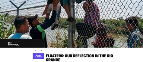 Floaters: Our Reflection in the Rio Grande
