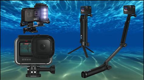 Floating Camera Mount for Underwater Video