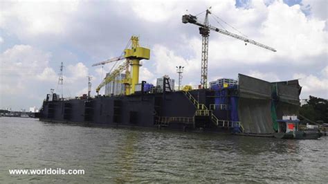 Floating Dock 45000 TLC for Sale- Worldoils Oil, gas and offshore ...