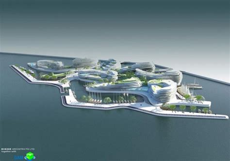 Floating Hotel in Qatar by Sigge Architects - Pinterest