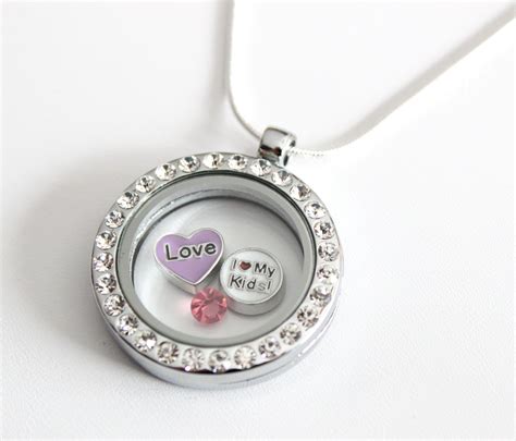 Floating Lockets and Photo Charms For Floating Lockets