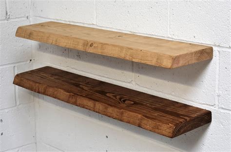 Floating Shelves Rustic Oak - Etsy