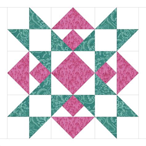 Floating Star Quilt Pattern Lena Patterns
