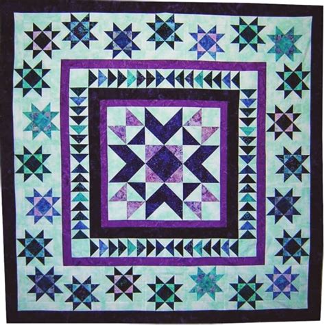 Floating Stars PDF Quilt Pattern MayLily Quilt