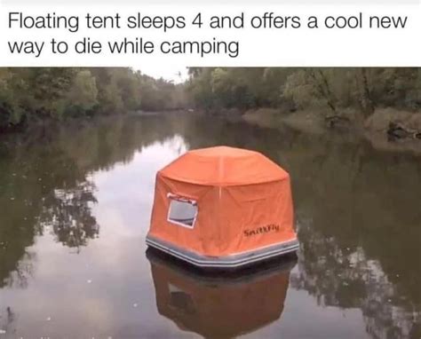 Floating Tent Meme: A Tentastic Marketing Strategy for Your Business