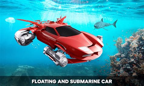 Floating Underwater Car Sim APK Download for Android 