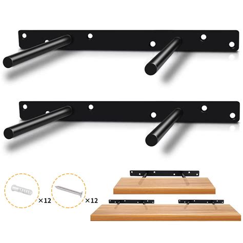 Floating bracket shelf. The shelf is the flat surface that serves as the storage space. The mounting bracket is the important part; the bracket is what both bears the weight of the shelf and creates the floating look. Floating Shelf Brackets. There are several varieties of floating shelf brackets. Some types of brackets are more effective than others. Rod Style … 