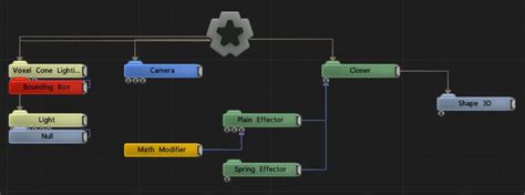 Floating c4d. com/products = FREE RIGSUse the spring effector and clamp constra...