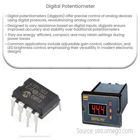 Floating digital potentiometer.  These devices support 6-bit through 8-bit applications, ...