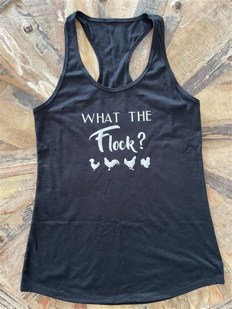 Flock Tank Top - Etsy