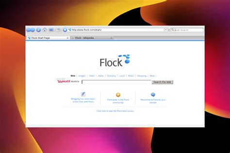 Flock for Windows