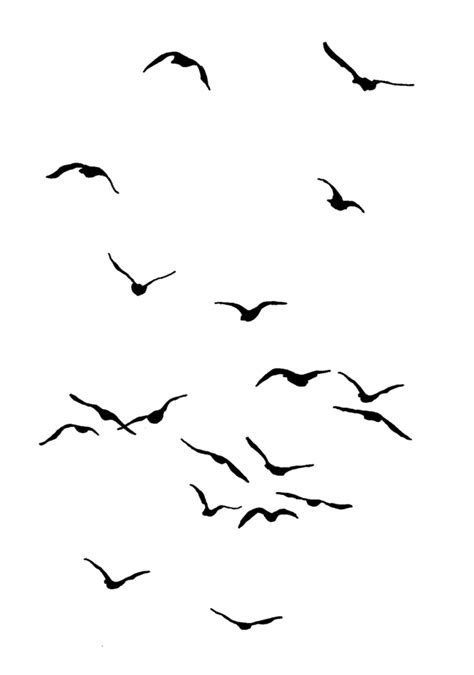 Flock of Birds - Etsy