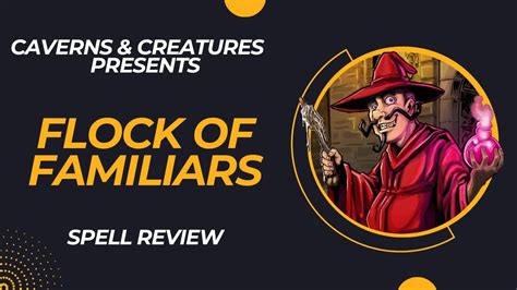 Flock of familiars 5e. Things To Know About Flock of familiars 5e. 