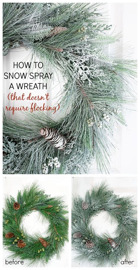 Greenco Snow Spray for Christmas Decoration - Artificial Snow Spray for  Christmas Tree, 13 oz - Fake Snow Spray - Christmas Tree Flocking Spray  Snow