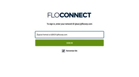 Floconnect Login