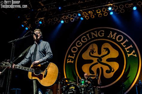 Flogging Molly Announce 2024 Tour - The Rock Revival