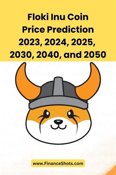 Floki Inu Price Prediction 2030