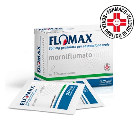 Flomax 350 mg os 20 bustine bipartite - dica33.it