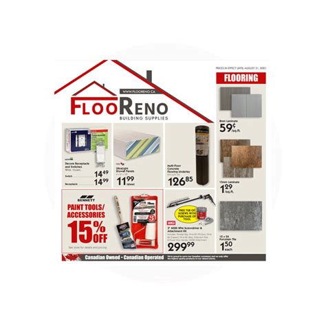 FlooReno Building Supplies Shop ☑️ Mississauga, Toronto & Ottawa