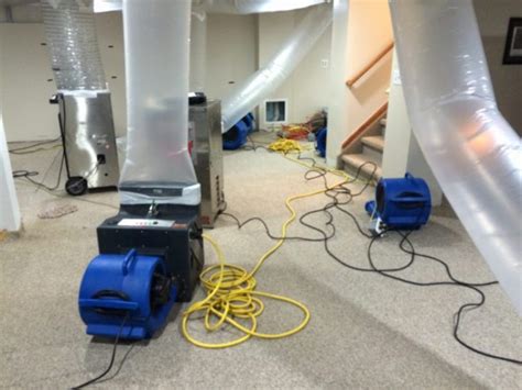 Flood Cleanup & Damage Restoration - Long Island, NY