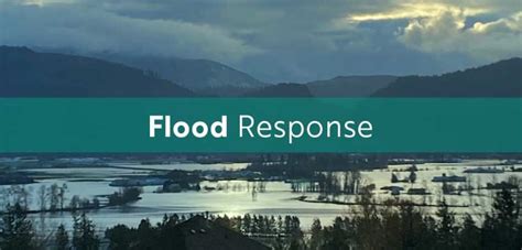 Flood Response Abbotsford Food Bank Archway Food Bank