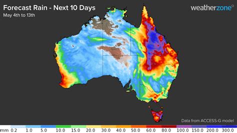 Flood Warning for QLD - Weatherzone