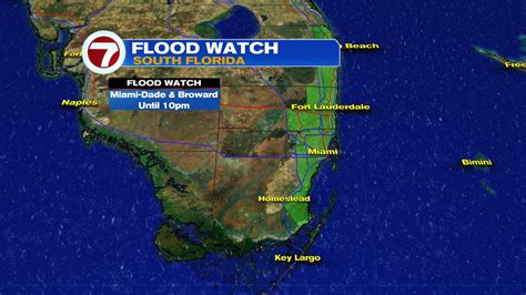 Flood Watch issued for Miami-Dade and Broward as heavy rain returns