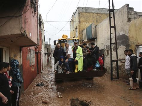 Flood deaths in Turkey’s earthquake-stricken area rise to 16