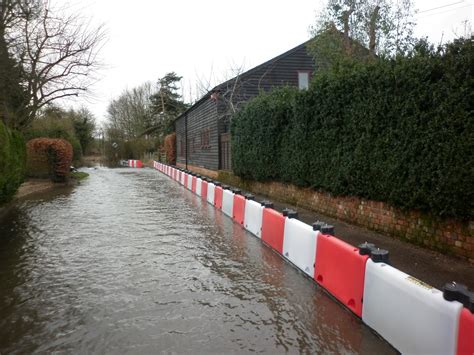 Flood defence