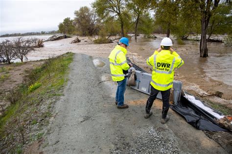 Flood fighters race to plug 360-foot levee breach along Pajaro River as next storm roars closer