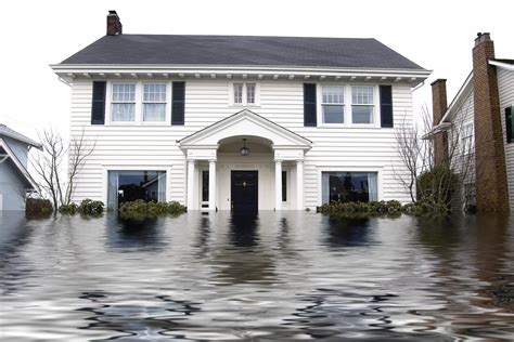 Flood homes. 