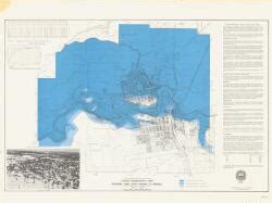 Flood inundation map : Gwydir and Mehi Rivers at Moree / Water ...