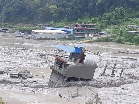 Flood sweeps houses, bridges in Melamchi - The …