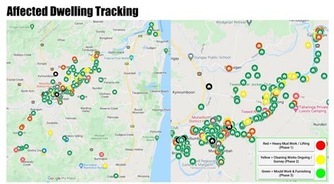 Flood tracking map.  In addition, the platform allows viewing The Bureau's flood for...