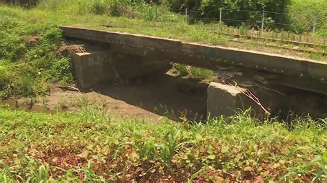 Flood victims fear repeat disaster if railroad continues ignoring abandoned bridge