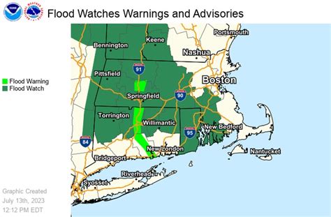 Flood warning, watches in Massachusetts with more heavy rain on the way: ‘Turn around, don’t drown’
