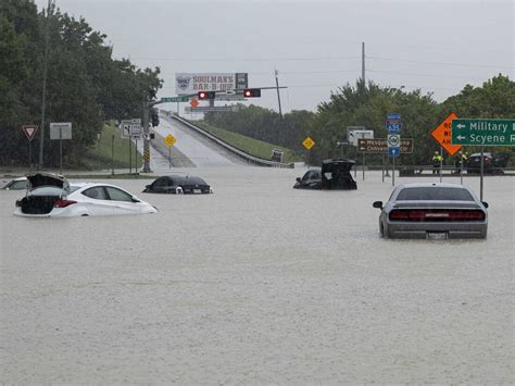 Flood watch issued for Dallas-Fort Worth as heavy rain is ... - MSN