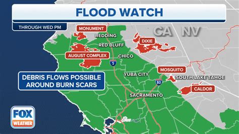 Flood watch to go into effect Thursday as atmospheric river approaches