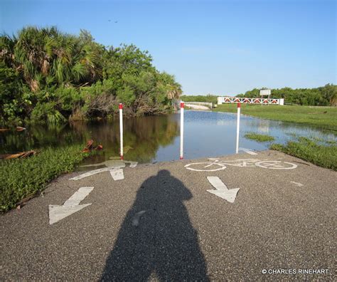 Flooded paths lead to Bike to Work Day detours