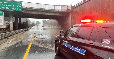 Flooding Closes Stretch of Highway 1 in Pacifica - CBS …