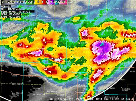 Flooding Rains and Big Hail for Abilene and Manhattan June 2011 …